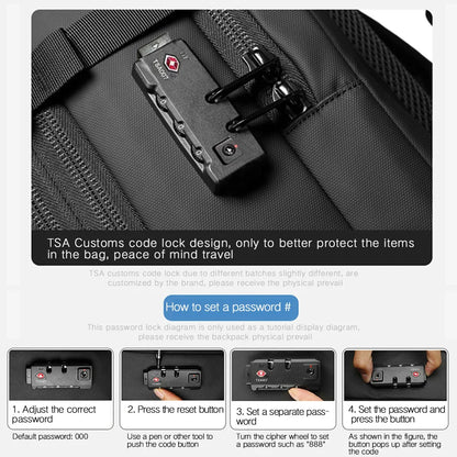 Sac à dos de voyage - CompressPack™