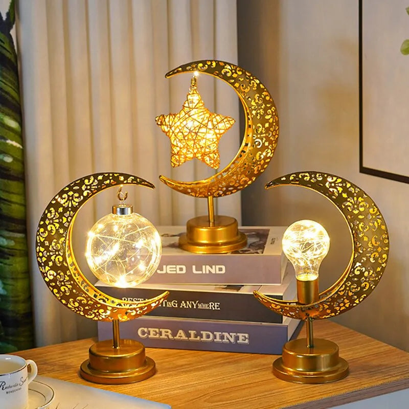 Lampe de chevet Originale Lune