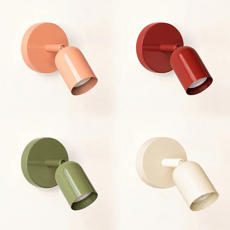 Lampe De Chevet Murale Nordique Coloré