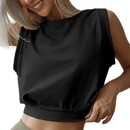 Crop top large