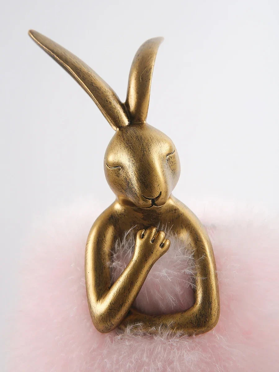 Lampe de Chevet Plume en Forme de Lapin