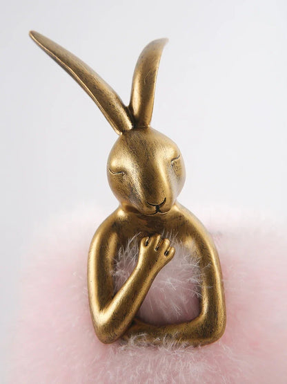 Lampe de Chevet Plume en Forme de Lapin