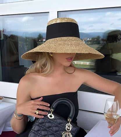 Chapeau de Paille – GrandLarge Élégance