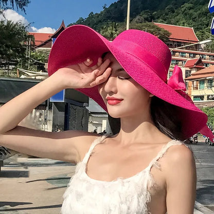 Chapeau de Paille Large - Femme