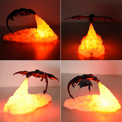 Lampe de chevet Enfant Dragon