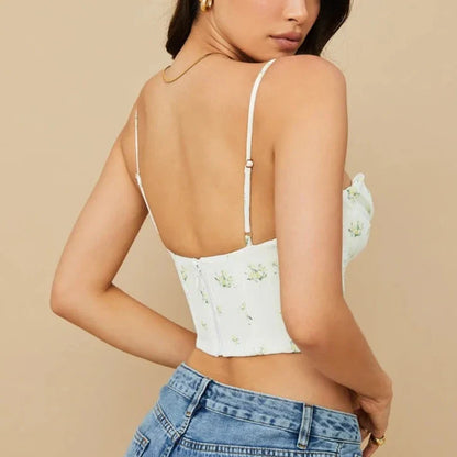 Corset crop top