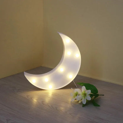 Lampe de chevet LED 3D Fantastique pour Enfants - lampechevetdesign.com