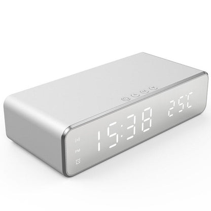 Lampe de chevet Tactile Chargeur de Téléphone Réveil - lampechevetdesign.com