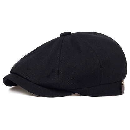 Béret Casquette Gavroche Rétro - La Maison du Chapeau