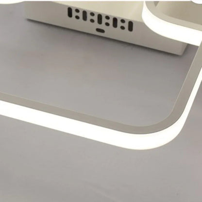 Plafonnier Carré Led