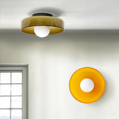 Lampe de chevet Murale en Verre LED Vintage