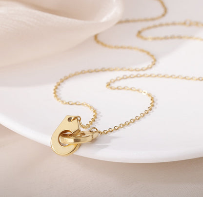 Collier Menotté Or Ras de Cou