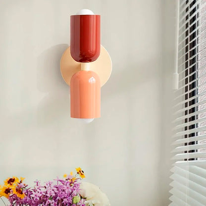 Lampe de chevet Murale Rétro à Double Tête