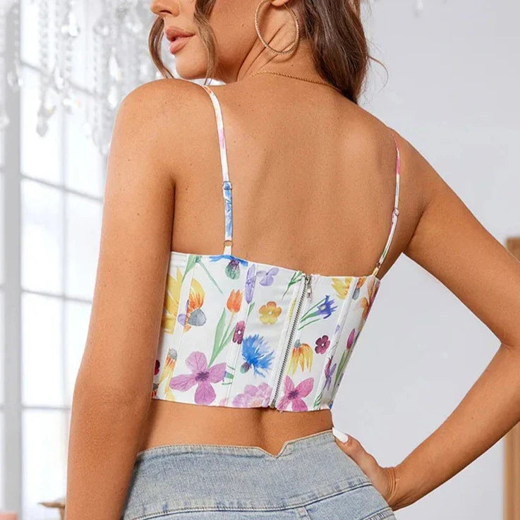Corset crop top