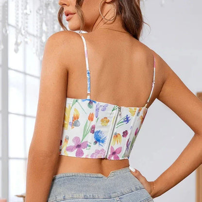 Corset crop top