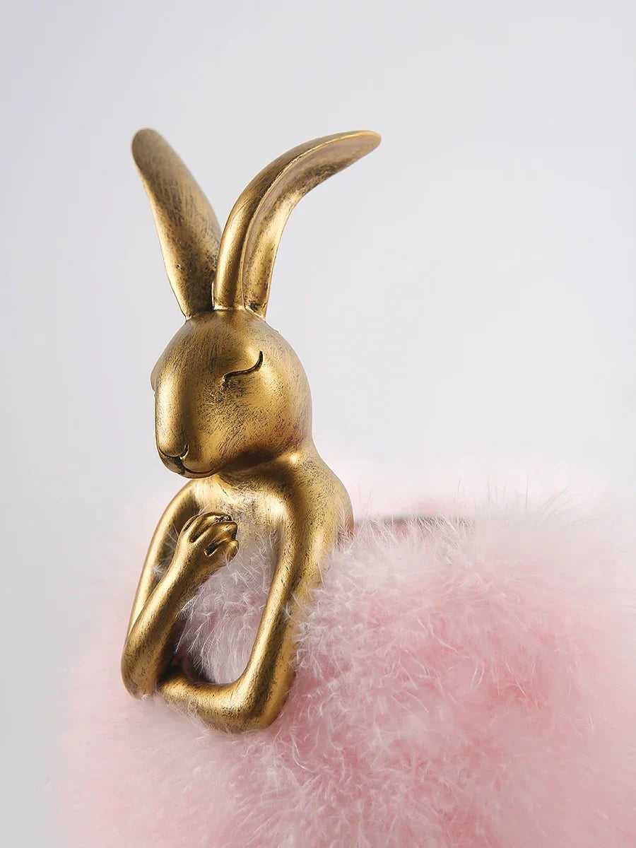 Lampe de Chevet Plume en Forme de Lapin