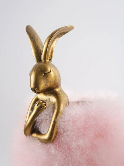 Lampe de Chevet Plume en Forme de Lapin
