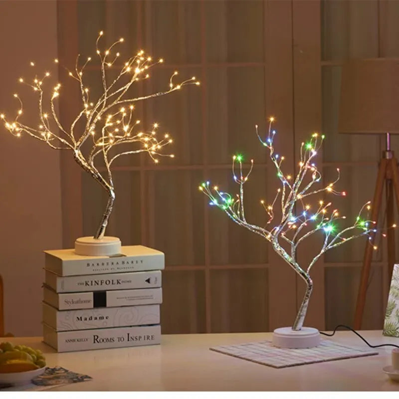 Lampe de chevet Arbre Lumineux Moderne