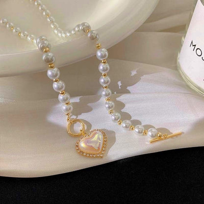 Collier Mariée Perle