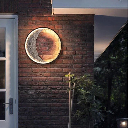 Lampe de chevet Murale Lune LED Moderne