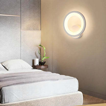 Lampe de chevet Murale Moderne Ronde