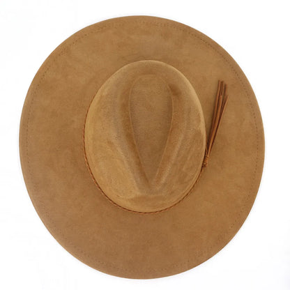 Chapeau Fedora Suede Classy