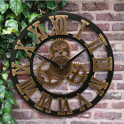 Horloge Murale Industrielle