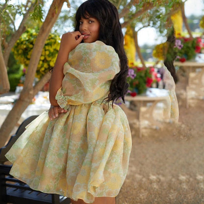 Ma Robe Princesse - Robe Princesse Jaune