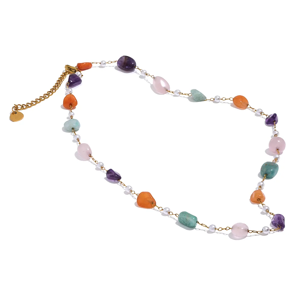 Collier Acier Inoxydable Naïa