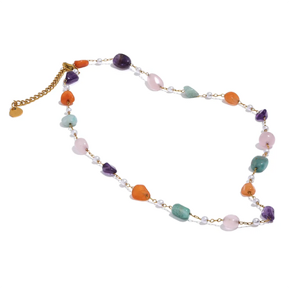 Collier Acier Inoxydable Naïa