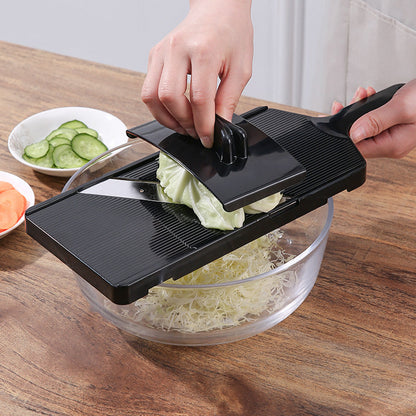 Mandoline japonaise avec manche