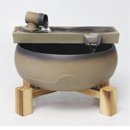 Fontaines d'Intérieur Japonaises