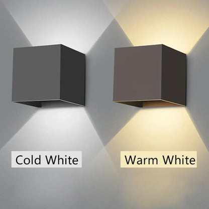 Applique Murale LED - Extérieure Étanche-Sympa™