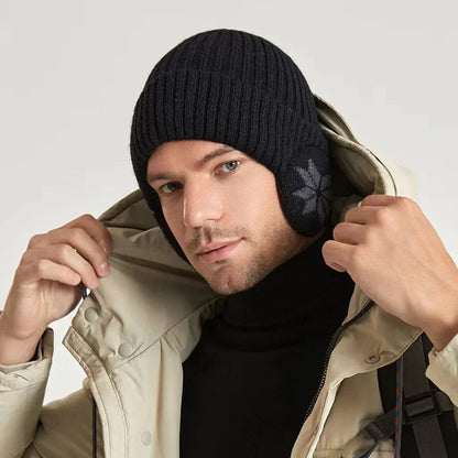 Bonnet Hiver avec Protège-Oreilles Ultra-Chaud & Doux - NordicWarm