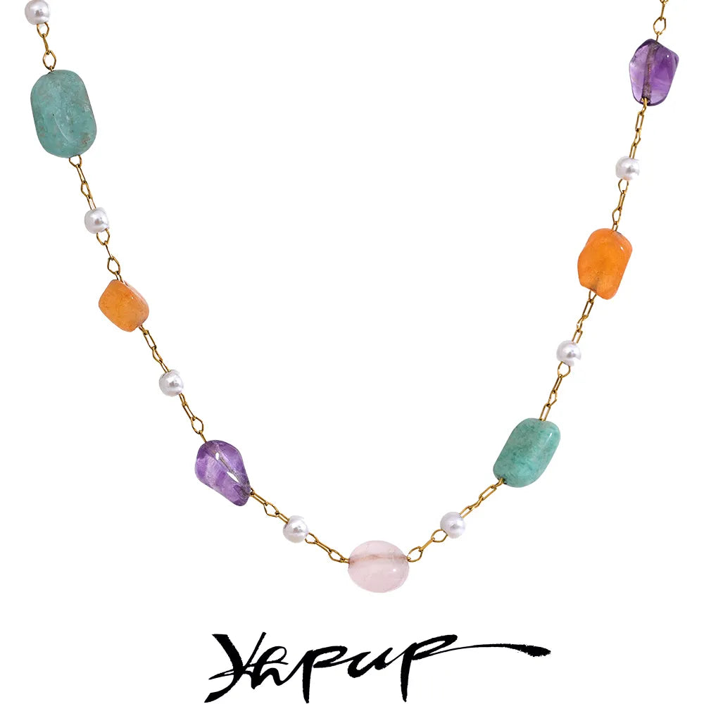 Collier Acier Inoxydable Naïa