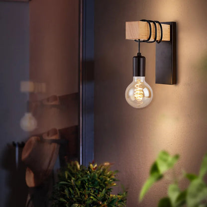 Lampe de chevet Murale Industrielle Suspendue