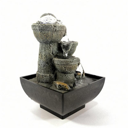 Fontaine Zen Intérieur avec Boule