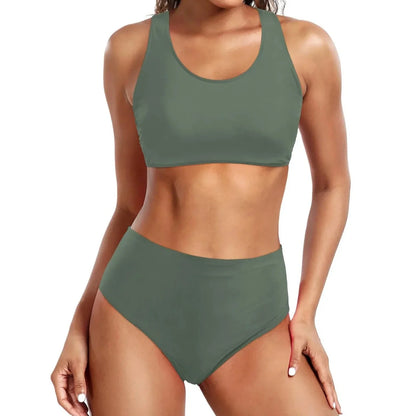 Maillot de bain crop tops femme