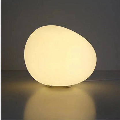 Lampe de Chevet Design Blanc