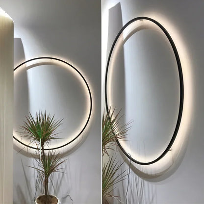 Lampe de chevet Murale Design LED Rond