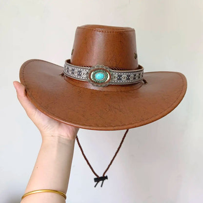 Chapeau Cowboy - ChevauchéeChic