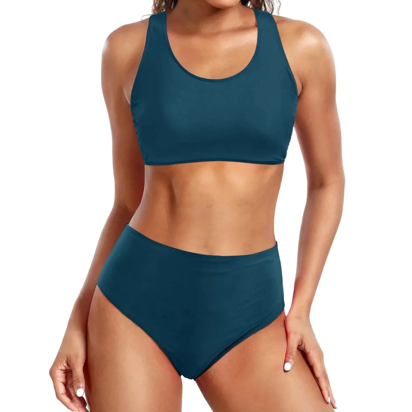 Crop tops maillot de bain