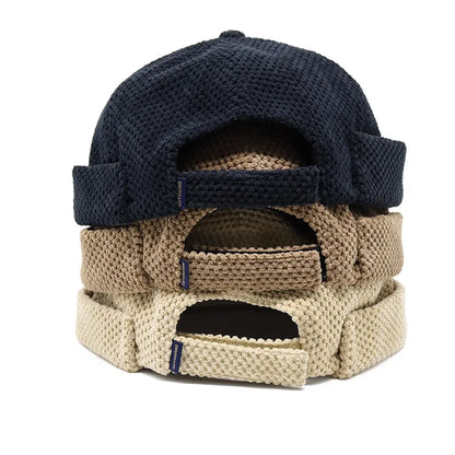 Bonnet Docker Tricoté