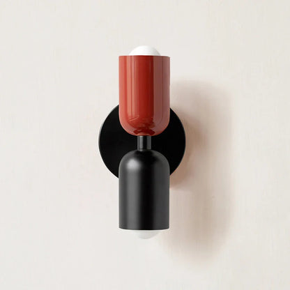 Lampe de chevet Murale Rétro à Double Tête