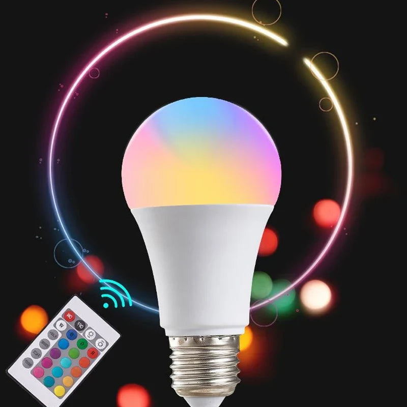 Ampoule LED E27 pour lampe de chevet