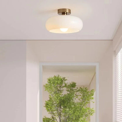 Lampe Suspendue de Chevet Nordique en Verre