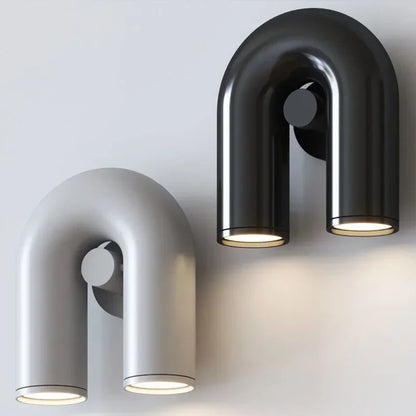 Lampe de chevet Murale en Forme de U Nordique