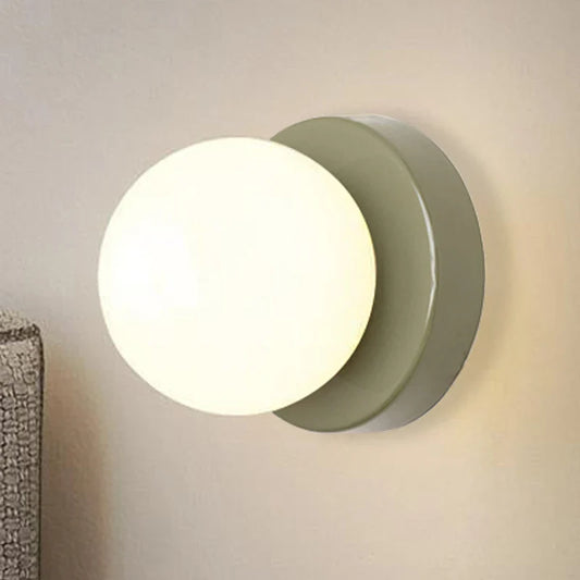 Lampe de chevet Murale Boule Vintage Coloré