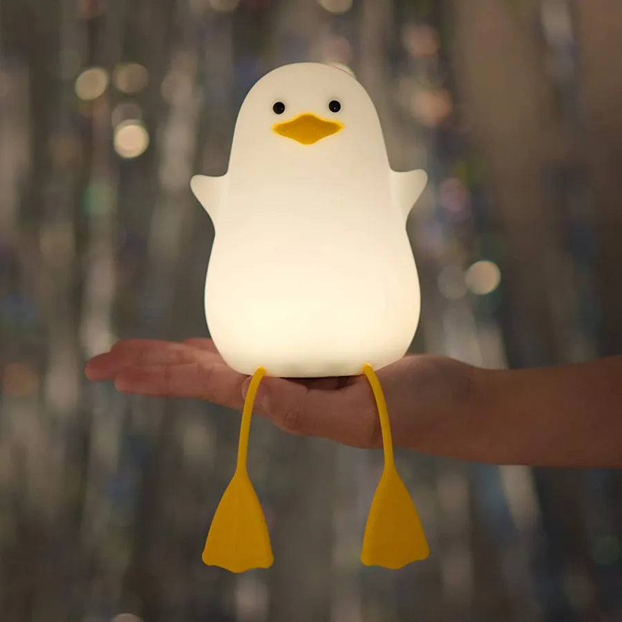 Lampe de chevet Gentil Canard pour Enfants