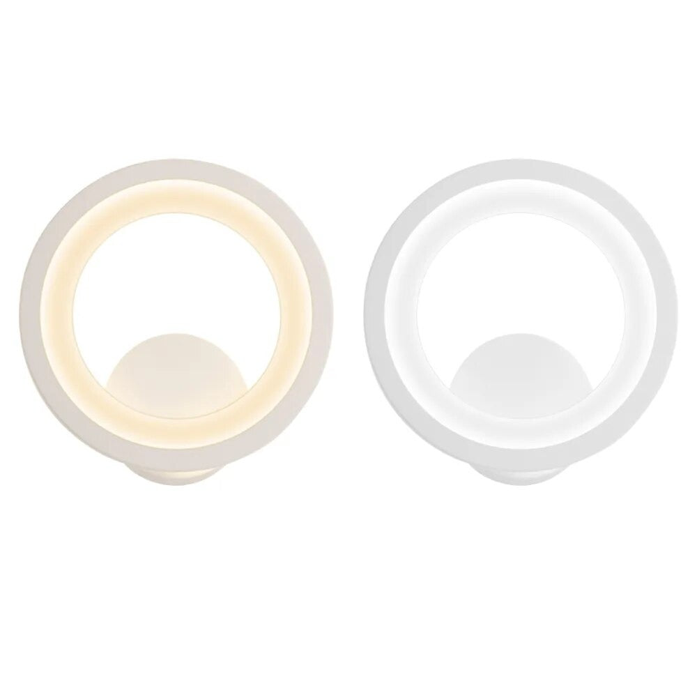 Lampe de chevet Murale Moderne Ronde